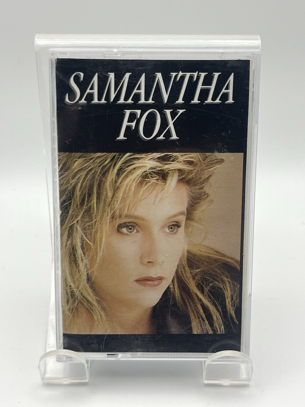 Samantha Fox Self-Titled Cassette Tape, 1987 Canada